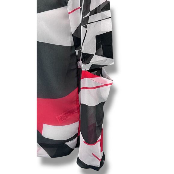 Next Women’s Long Sleeve Cutout Elbows Sheer Drawstring Hoodie, size 10 - Picture 6 of 11